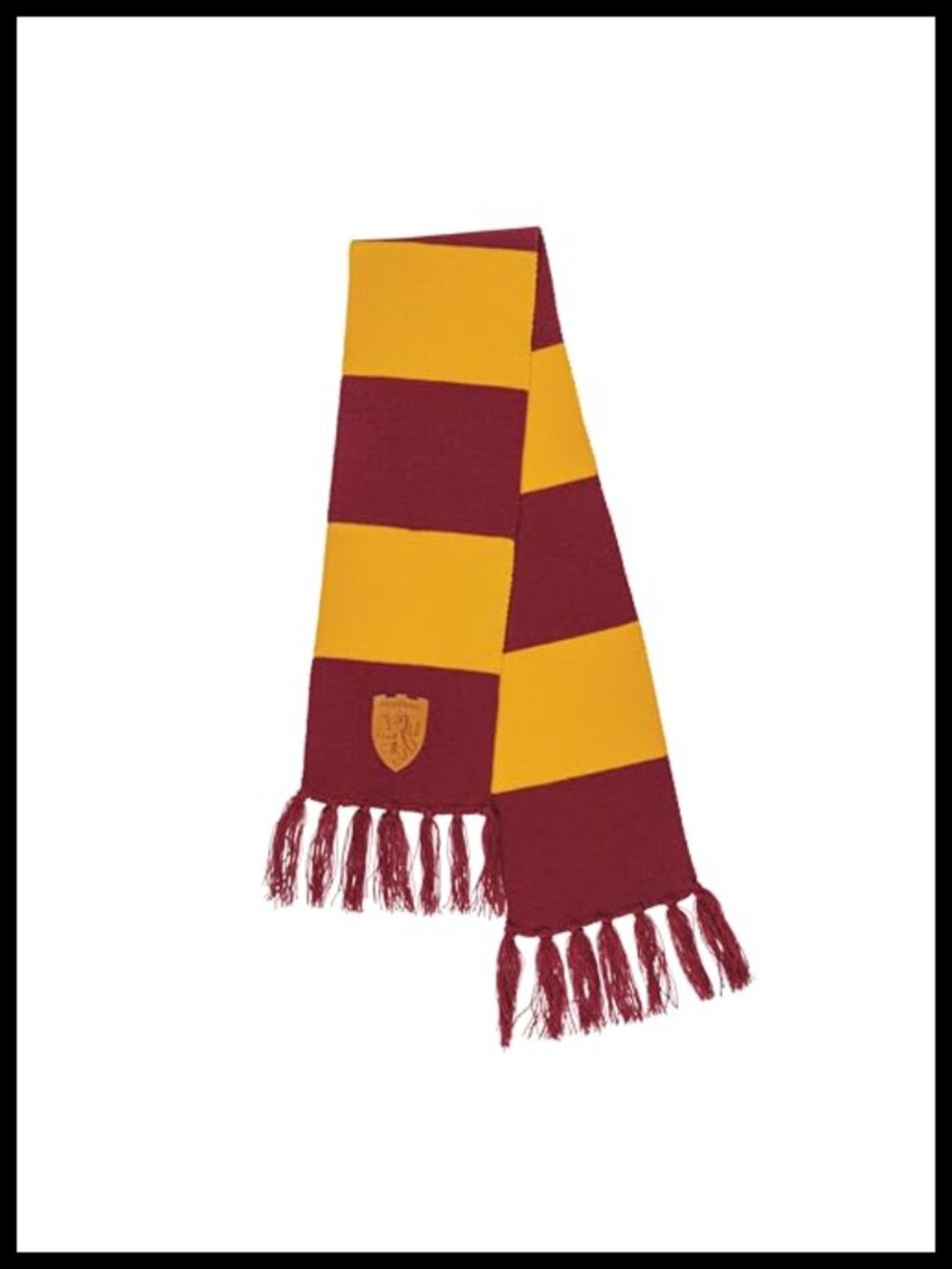 Gryffindor Knit Scarf 60 Inch Costume Accessory Wizard Cosplay Unisize